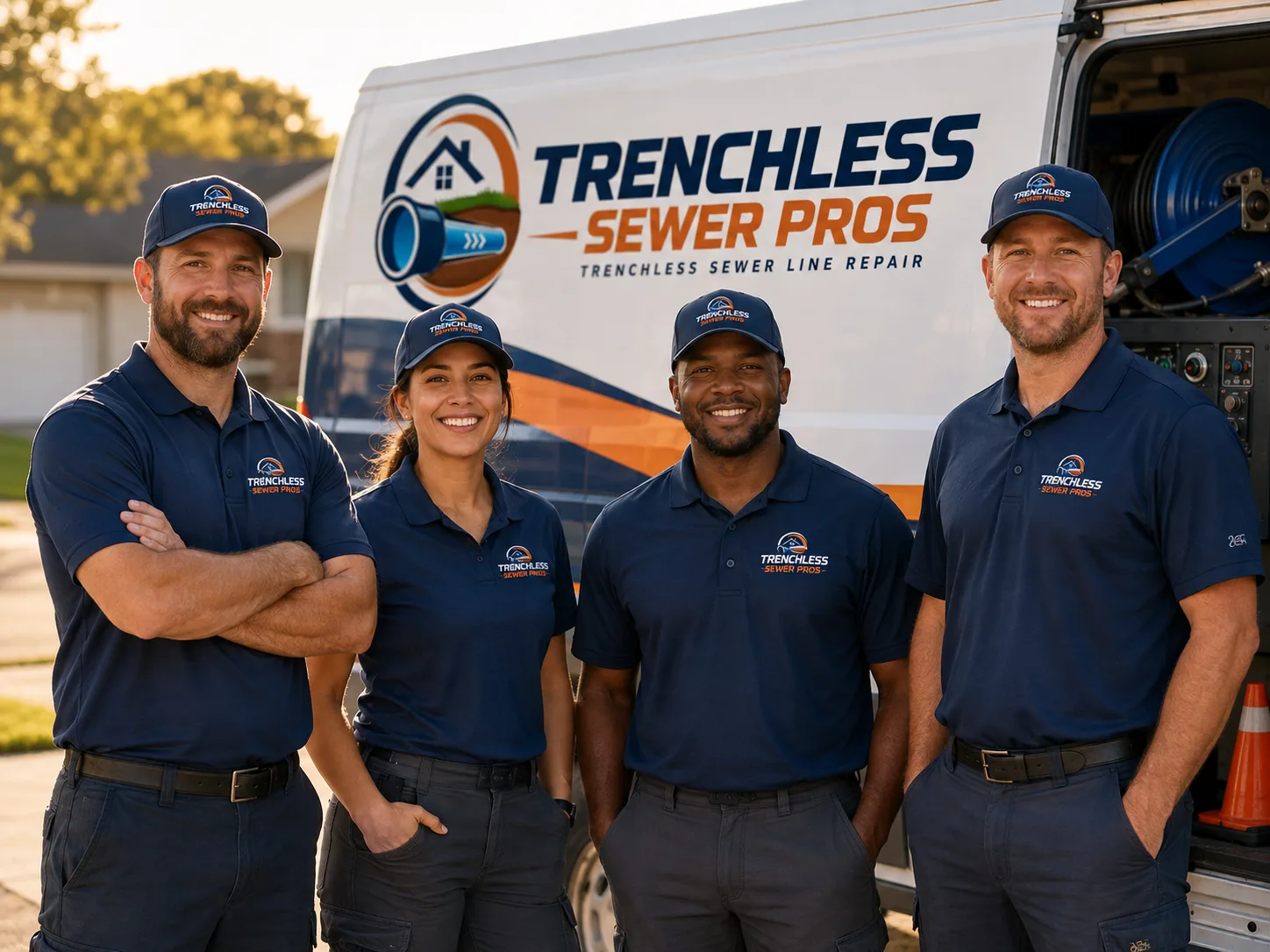 Trenchless Sewer Repair company in Ridgeview, WV